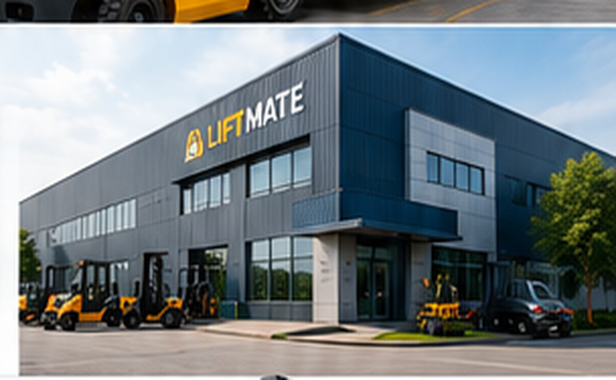 Industrial facility and material handling equipment