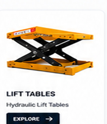 Lift Tables