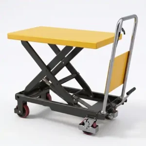 Mobile Scissor Lift Table